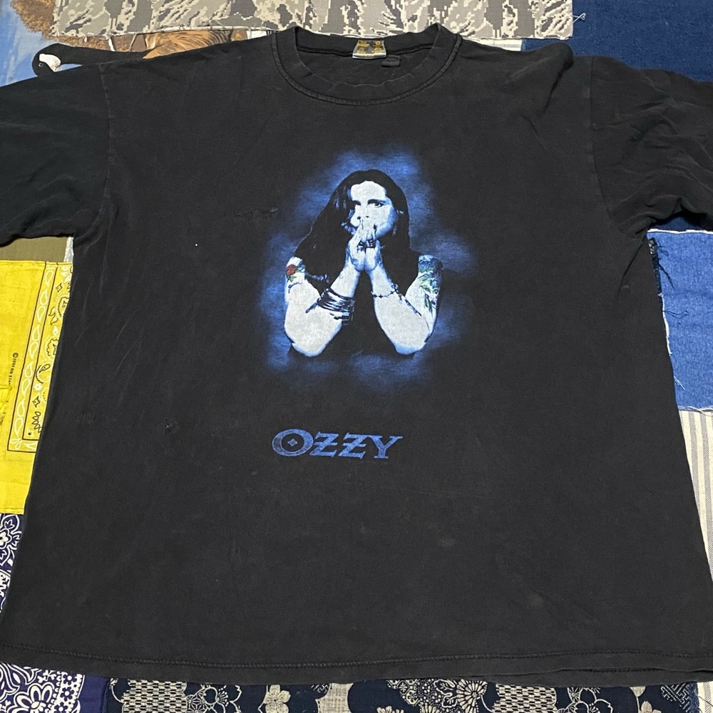 Ozzy Osbourne 1996 Tour T-Shirt Mens size XL